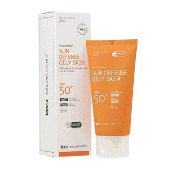 Inno Sunblock UVP 50+oily, 60 g 22 фото