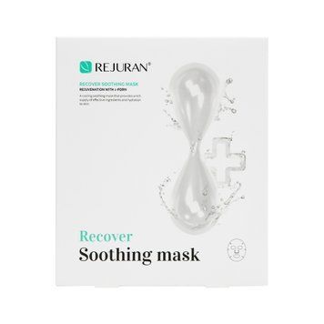 Заспокійлива маска для відновлення шкіри Rejuran Recover Soothing Mask 67 фото